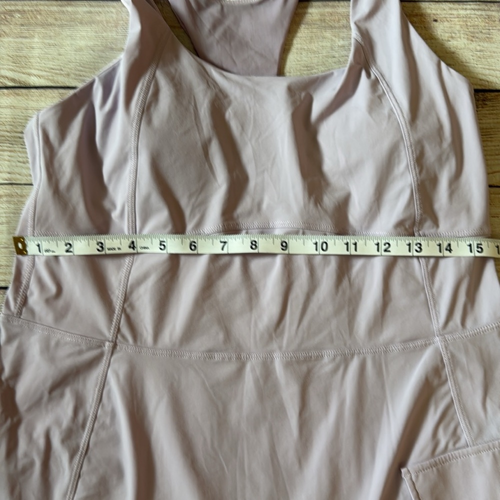 FABLETICS One Cargo Grape Taffy Sports Athletic Tennis Dress - L - Picture 9 of 10